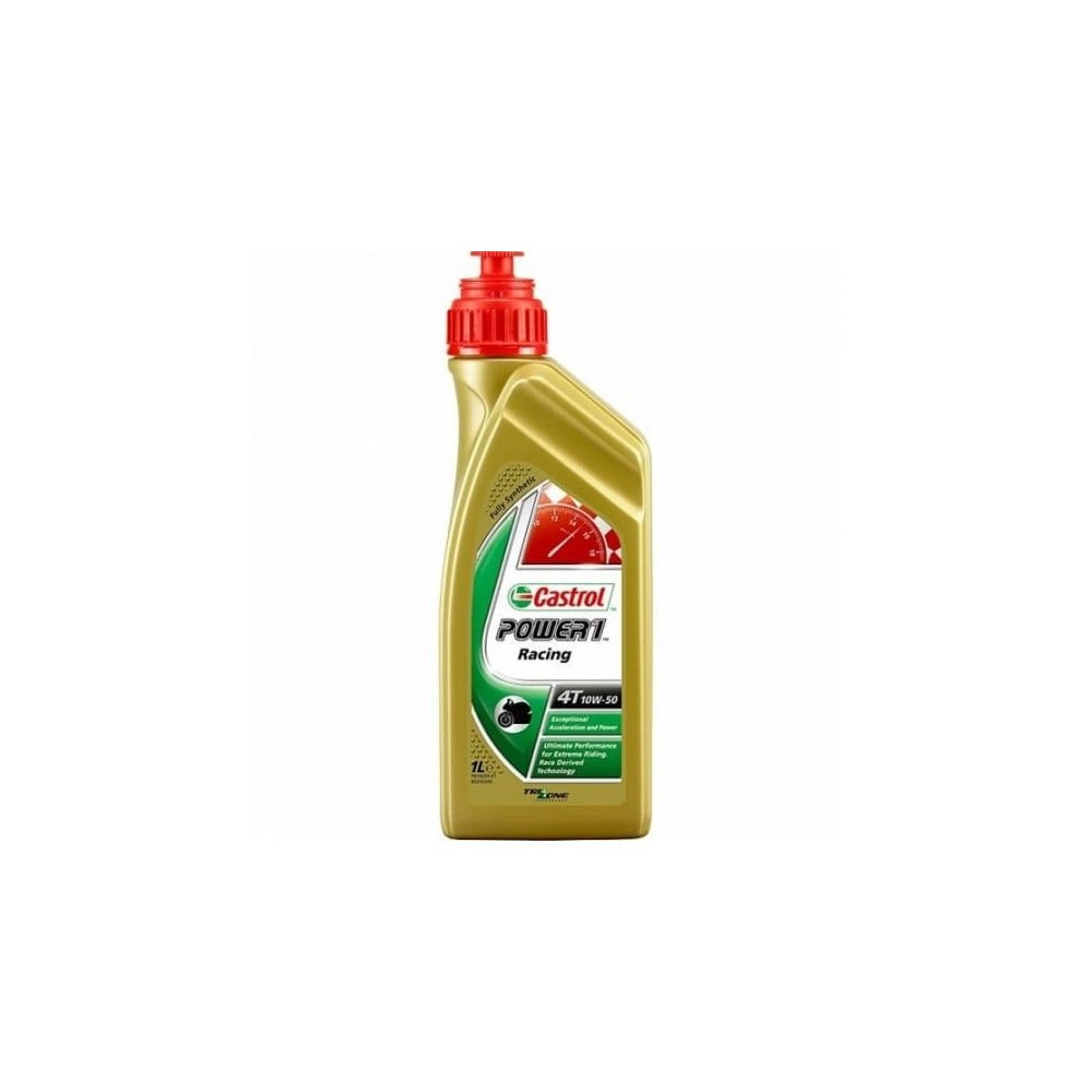 Moottoriöljy CASTROL 10W50 POWER 1 RACING 4T 1L