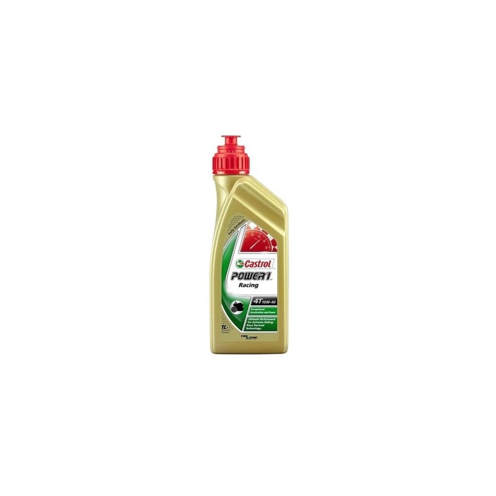 Moottoriöljy CASTROL 10W40 POWER 1 RACING 4T 1L