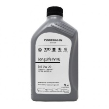 Moottoriöljy VAG LongLife IV 0W20 1L