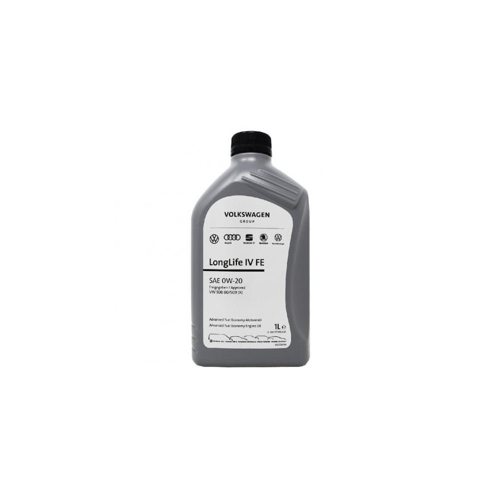 Moottoriöljy VAG LongLife IV 0W20 1L