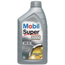 Moottoriöljy MOBIL 0W20 SUPER 3000 VC 1L