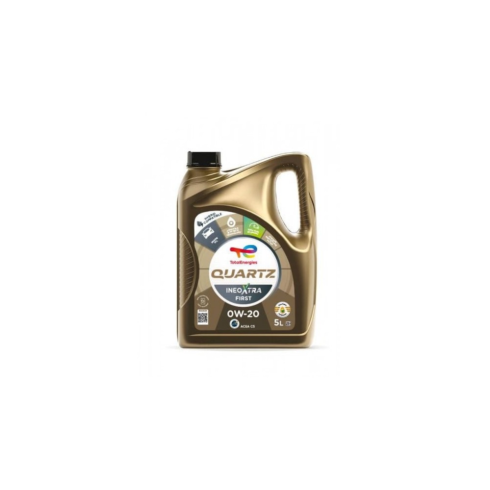 Moottoriöljy TOTAL Quartz Ineo Xtra First 0W20 5L