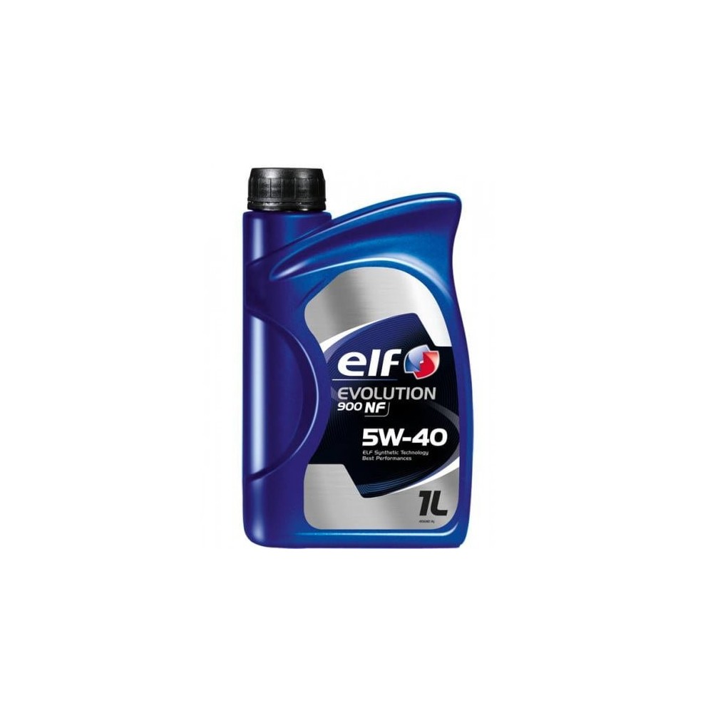 Moottoriöljy ELF EVOLUTION 900 NF 5W40 1L