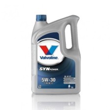 Moottoriöljy VALVOLINE 5W30 SYNPOWER XL-III C3 5L