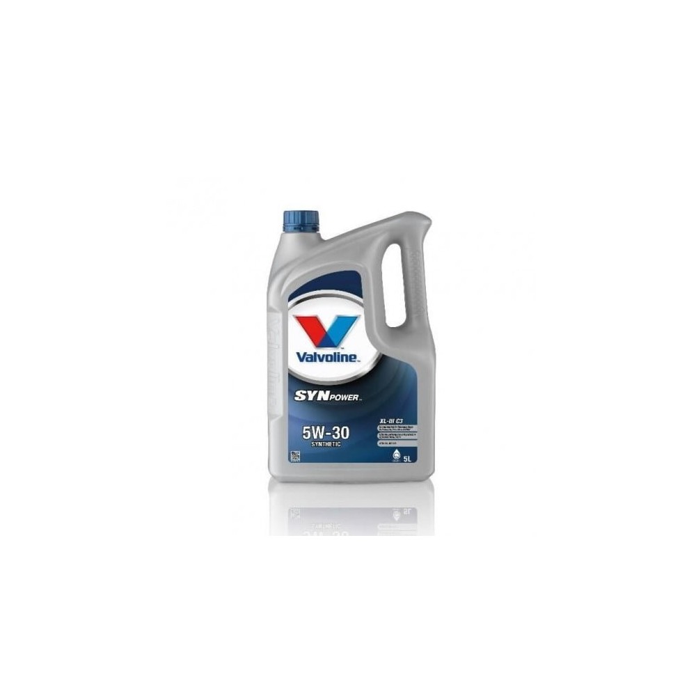 Moottoriöljy VALVOLINE 5W30 SYNPOWER XL-III C3 5L