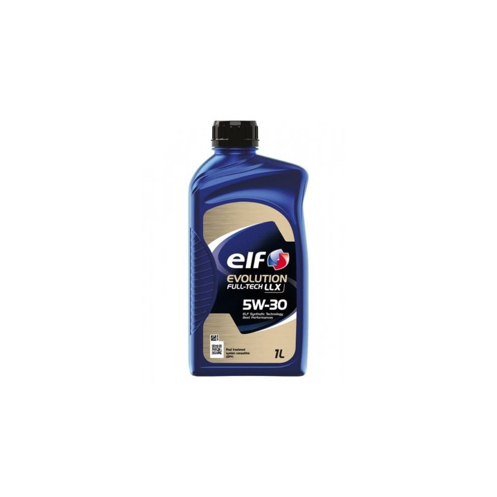 Moottoriöljy ELF EVOLUTION FULL-TECH LLX 5W30 1L