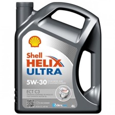 Moottoriöljy SHELL HELIX ULTRA ECT C3 5W30 4L | Oiler