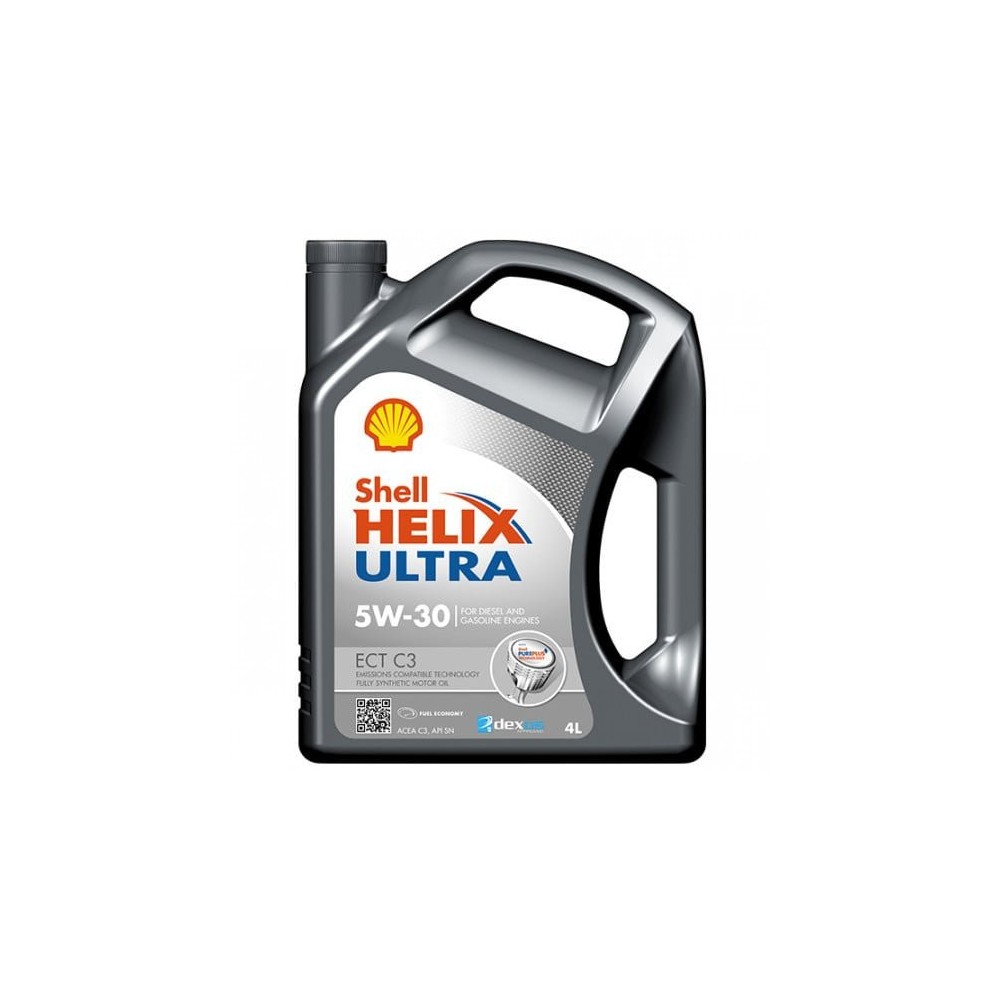 Moottoriöljy SHELL HELIX ULTRA ECT C3 5W30 4L