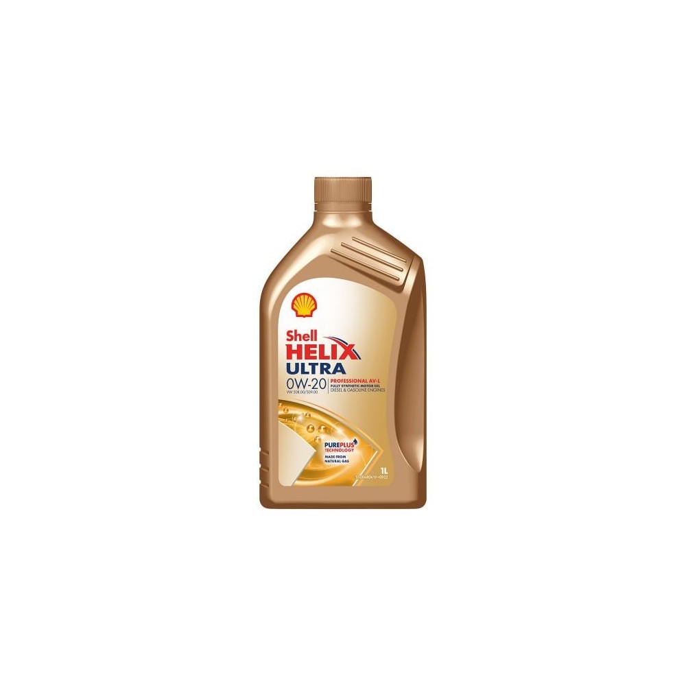 Moottoriöljy SHELL HELIX ULTRA PROFESSIONAL AV-L 0W-20 1L