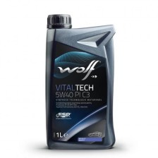 Moottoriöljy WOLF VITALTECH 5W40 PI C3 1L