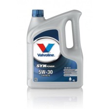 Moottoriöljy VALVOLINE 5W30 SYNPOWER XL-III C3 4L