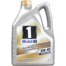Moottoriöljy MOBIL 0W40 MOBIL 1 FS 5L