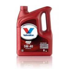 Moottoriöljy VALVOLINE 5W40 MAXLIFE 4L