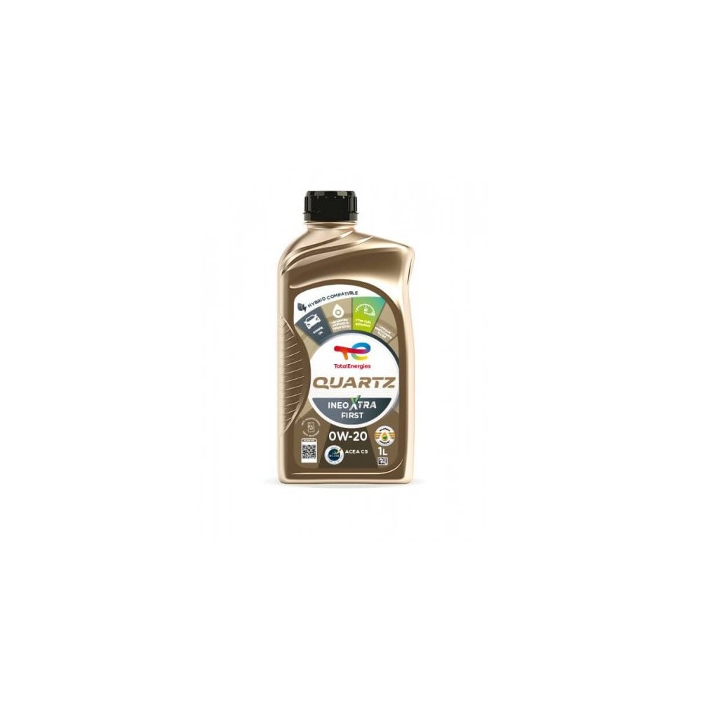 Moottoriöljy TOTAL Quartz Ineo Xtra First 0W20 1L