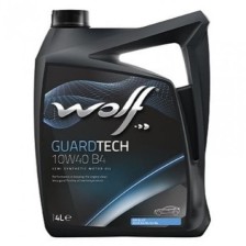 Moottoriöljy WOLF GUARDTECH 10W40 B4 4L