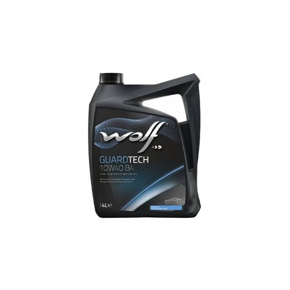 Moottoriöljy WOLF GUARDTECH 10W40 B4 4L