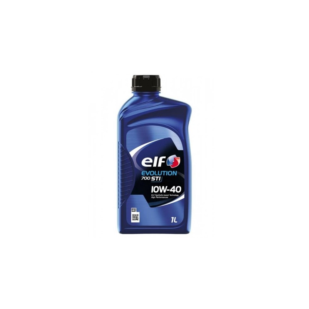 Moottoriöljy ELF EVOLUTION 700 STI 10W40 1L