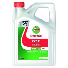 Moottoriöljy CASTROL 10W40 GTX A3/B4 4L