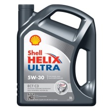 Moottoriöljy SHELL HELIX ULTRA ECT C3 5W-30 5L