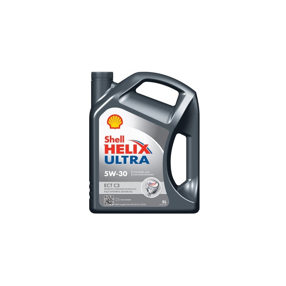 Moottoriöljy SHELL HELIX ULTRA ECT C3 5W-30 5L