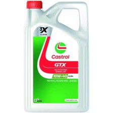 Moottoriöljy CASTROL 10W40 GTX A3/B4 5L