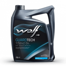 Moottoriöljy WOLF GUARDTECH 10W40 B4 5L | Oiler