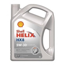 Moottoriöljy SHELL HELIX HX8 ECT 5W30 5L | Oiler