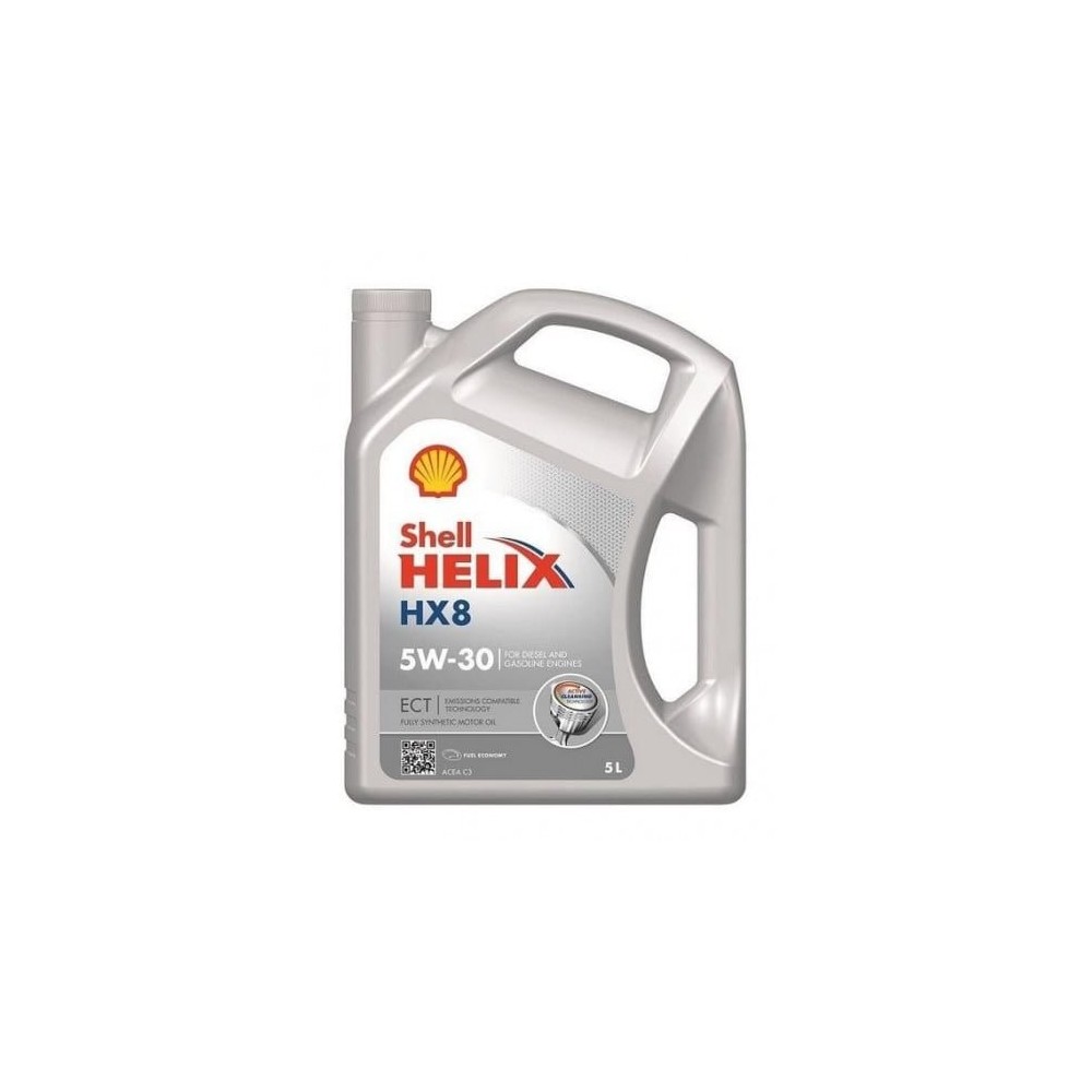Moottoriöljy SHELL HELIX HX8 ECT 5W30 5L