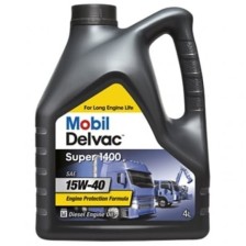 Moottoriöljy MOBIL 15W40 DELVAC SUPER 1400E 4L