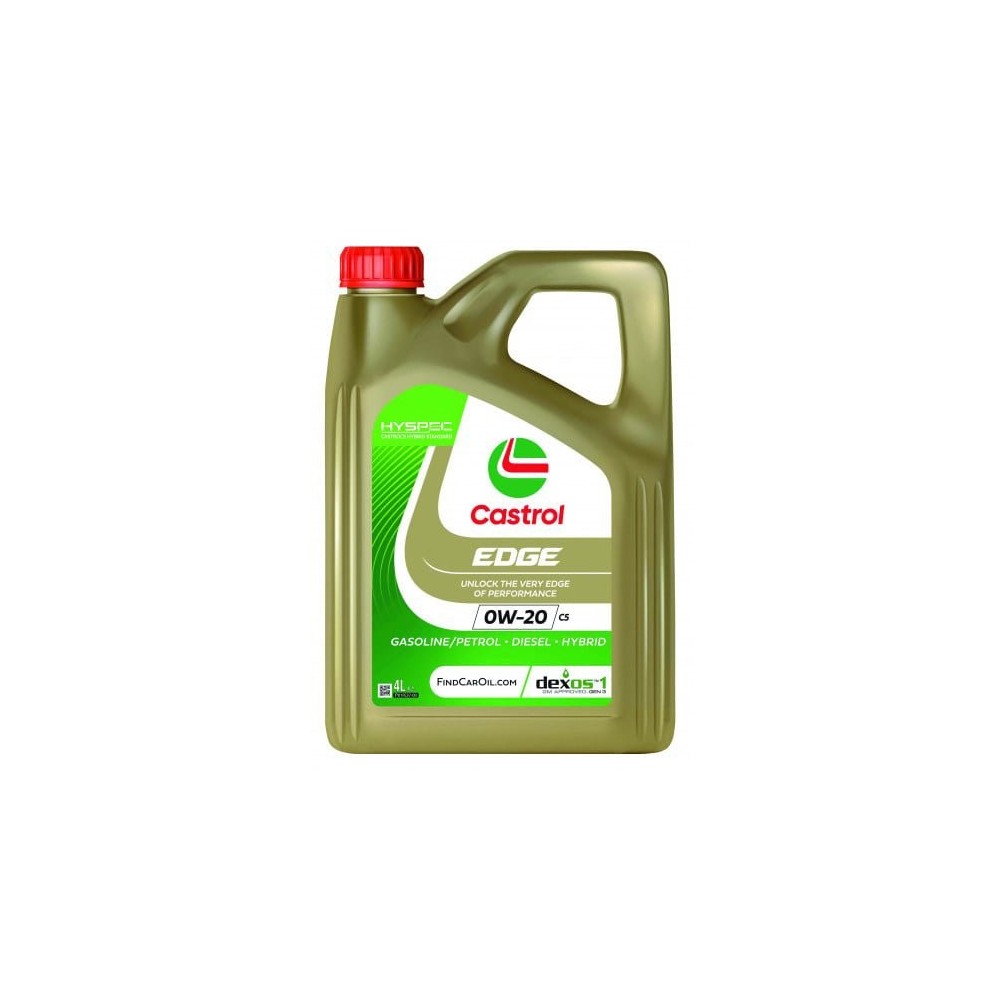 Moottoriöljy CASTROL 0W20 EDGE C5 4L