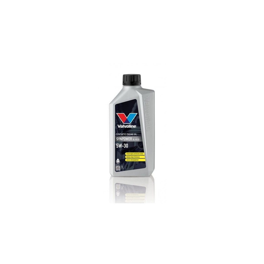 Moottoriöljy VALVOLINE 5W30 SYNPOWER XL-III C3 1L
