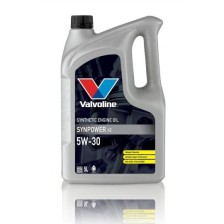 Moottoriöljy VALVOLINE 5W30 SYNPOWER FE 5L
