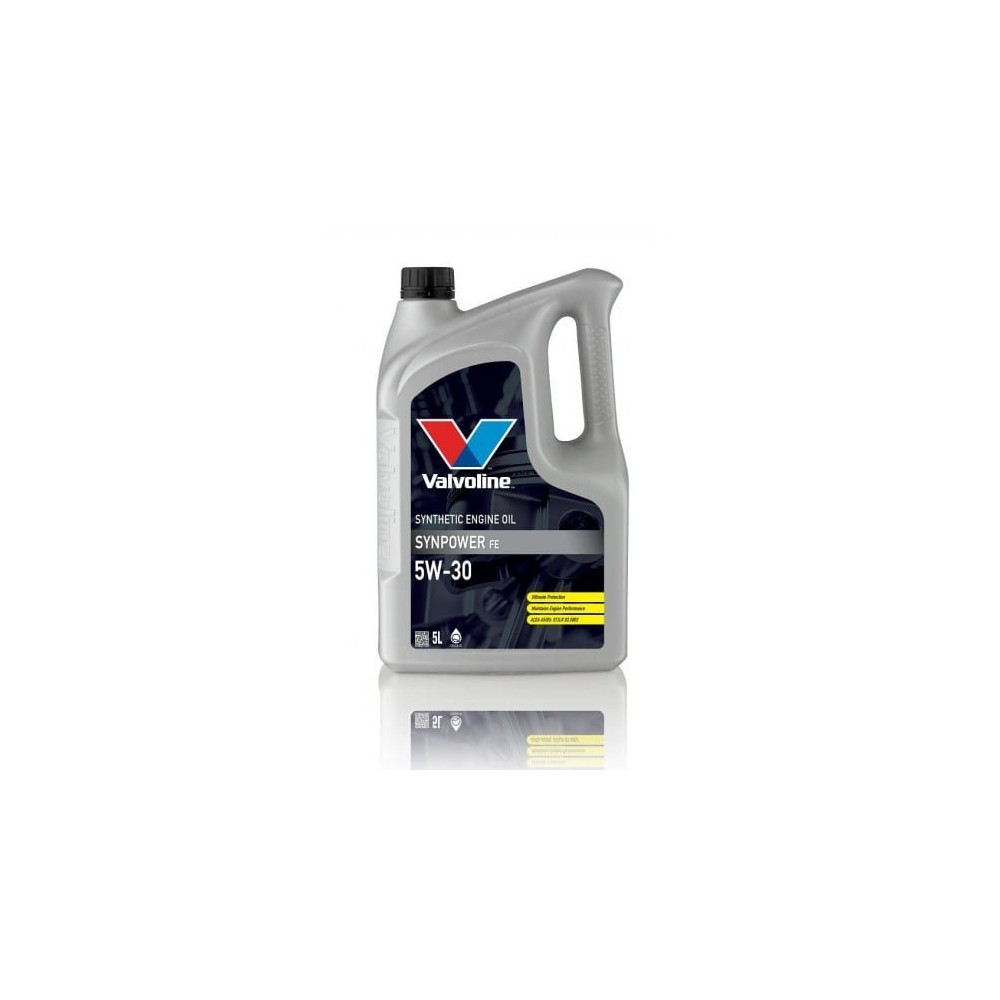 Moottoriöljy VALVOLINE 5W30 SYNPOWER FE 5L