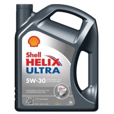 Moottoriöljy SHELL HELIX ULTRA 5W-30 5L | Oiler