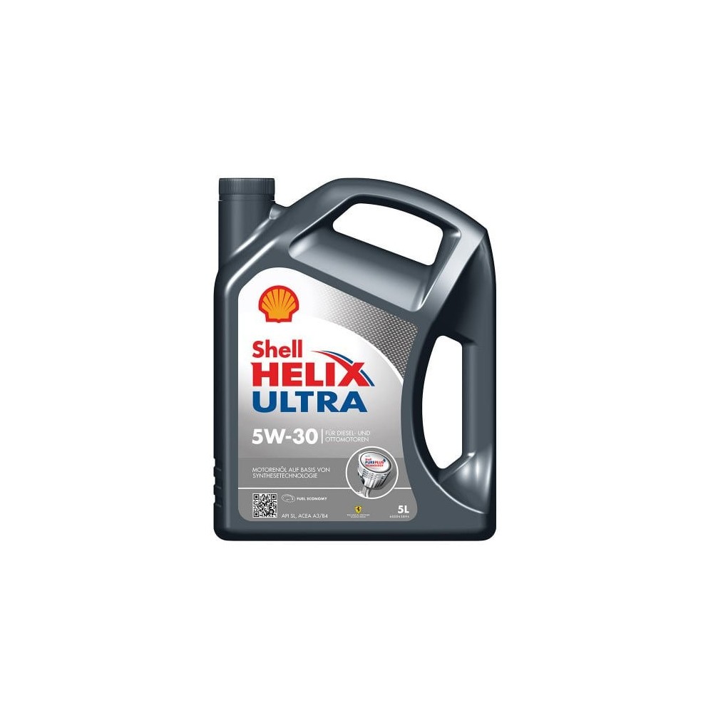 Moottoriöljy SHELL HELIX ULTRA 5W-30 5L