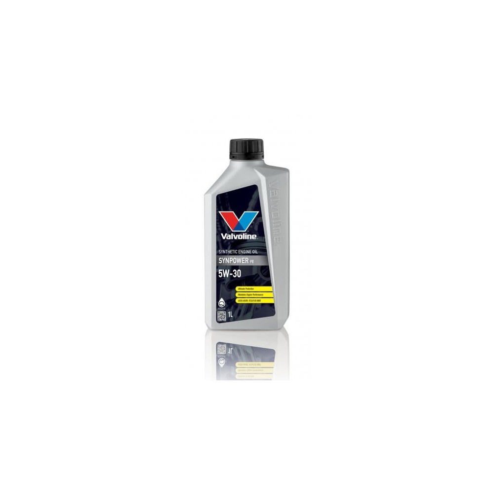 Moottoriöljy VALVOLINE 5W30 SYNPOWER FE 1L