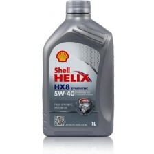 Moottoriöljy SHELL HELIX HX8 5W40 1L
