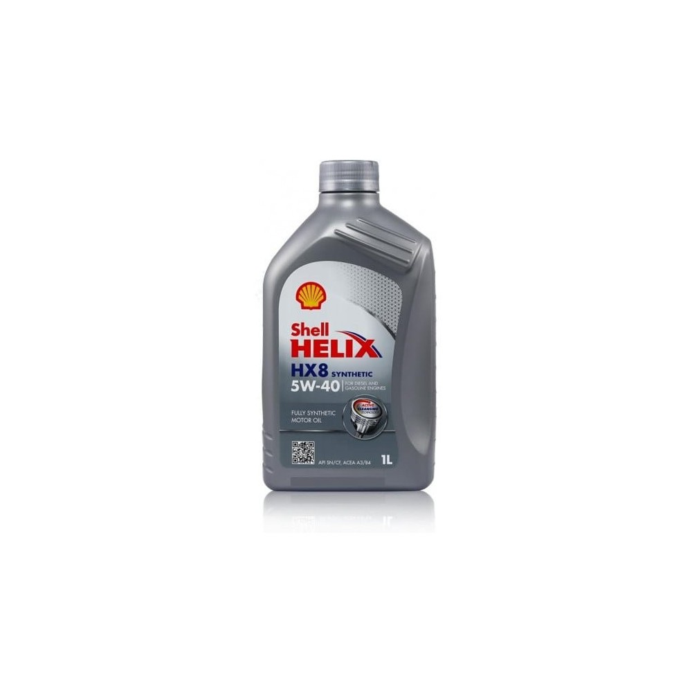 Moottoriöljy SHELL HELIX HX8 5W40 1L