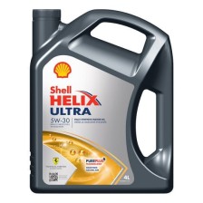 Moottoriöljy SHELL HELIX ULTRA 5W30 4L