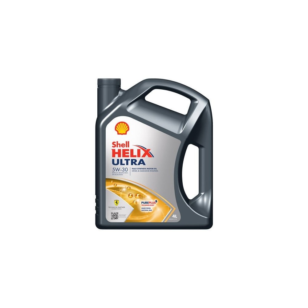 Moottoriöljy SHELL HELIX ULTRA 5W30 4L