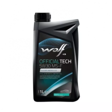 Moottoriöljy WOLF OFFICIALTECH 5W30 MS-F 1L
