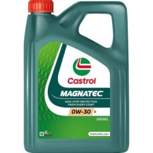 Moottoriöljy CASTROL 0W30 MAGNATEC D 4L
