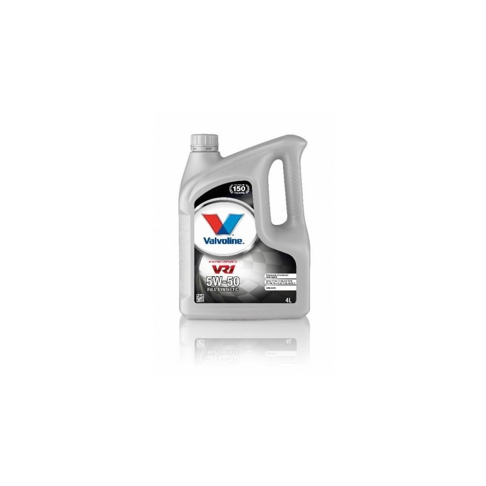 Moottoriöljy VALVOLINE 5W50 VR1 RACING 4L