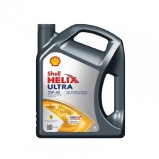 Moottoriöljy SHELL HELIX ULTRA 5W40 4L