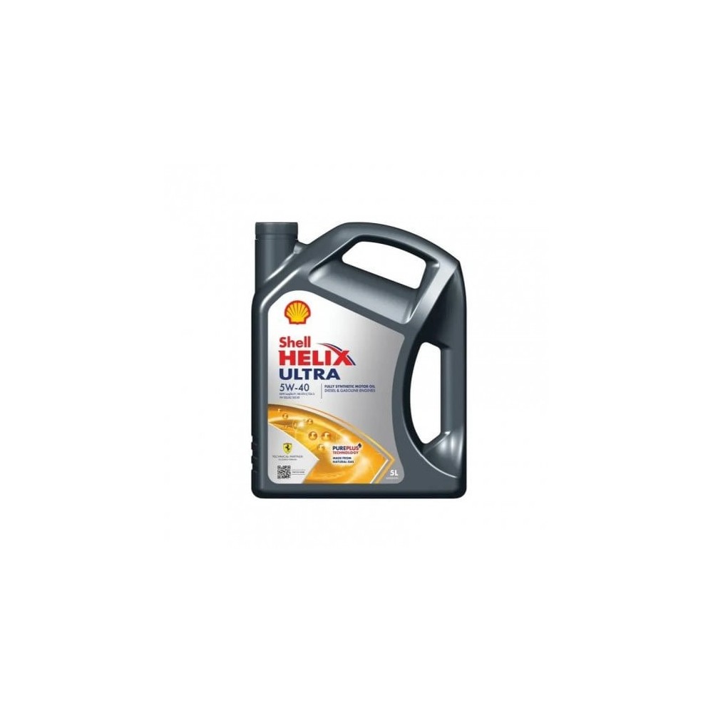 Moottoriöljy SHELL HELIX ULTRA 5W40 4L