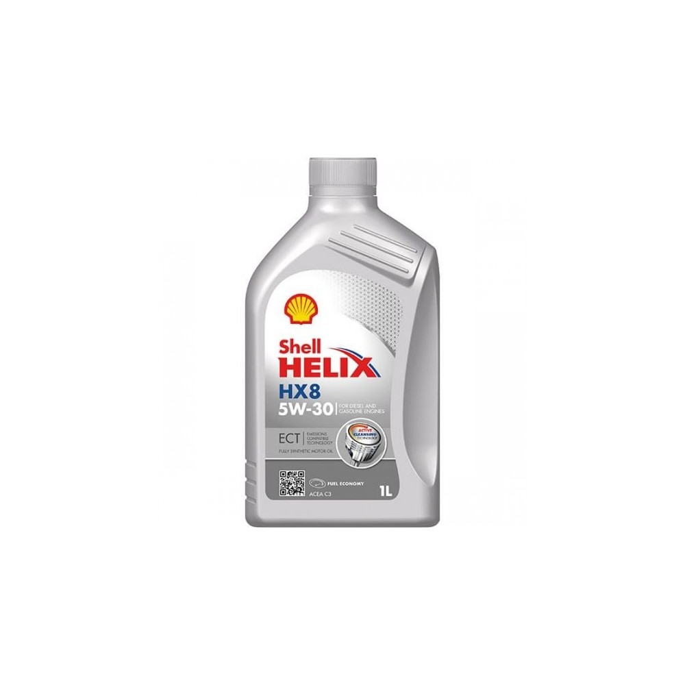 Moottoriöljy SHELL HELIX HX8 ECT 5W30 1L