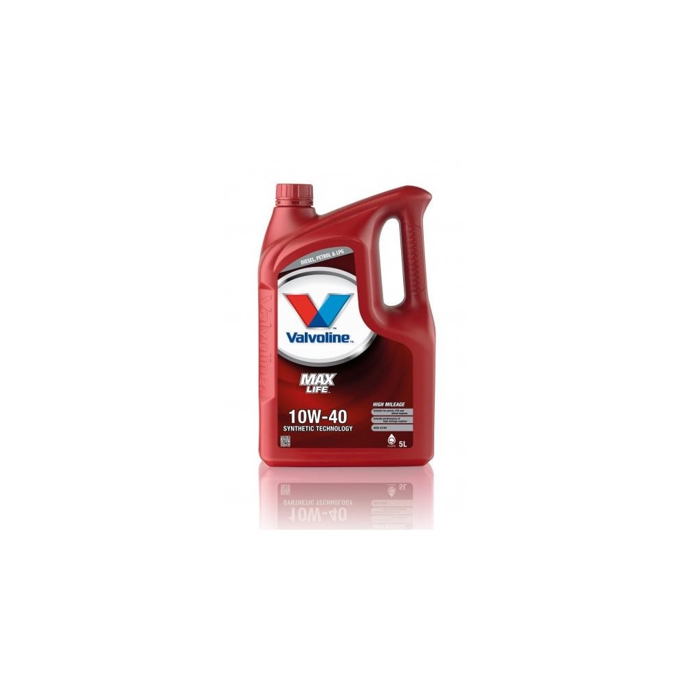 Moottoriöljy VALVOLINE 10W40 MAXLIFE B4 5L