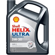 Moottoriöljy SHELL HELIX ULTRA PROFESSIONAL AM-L 5W30 5L