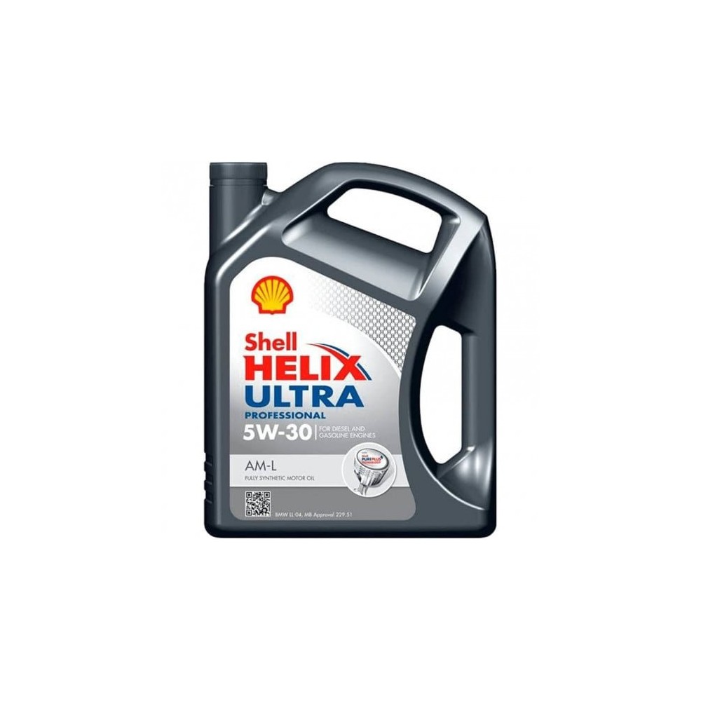 Moottoriöljy SHELL HELIX ULTRA PROFESSIONAL AM-L 5W30 5L