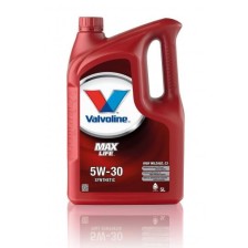 Moottoriöljy VALVOLINE 5W30 MAXLIFE C3 5L